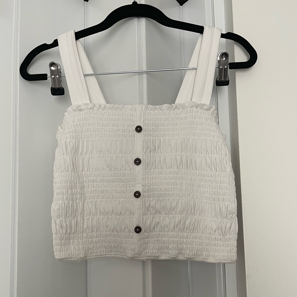 Juniors Tank top Crop top
